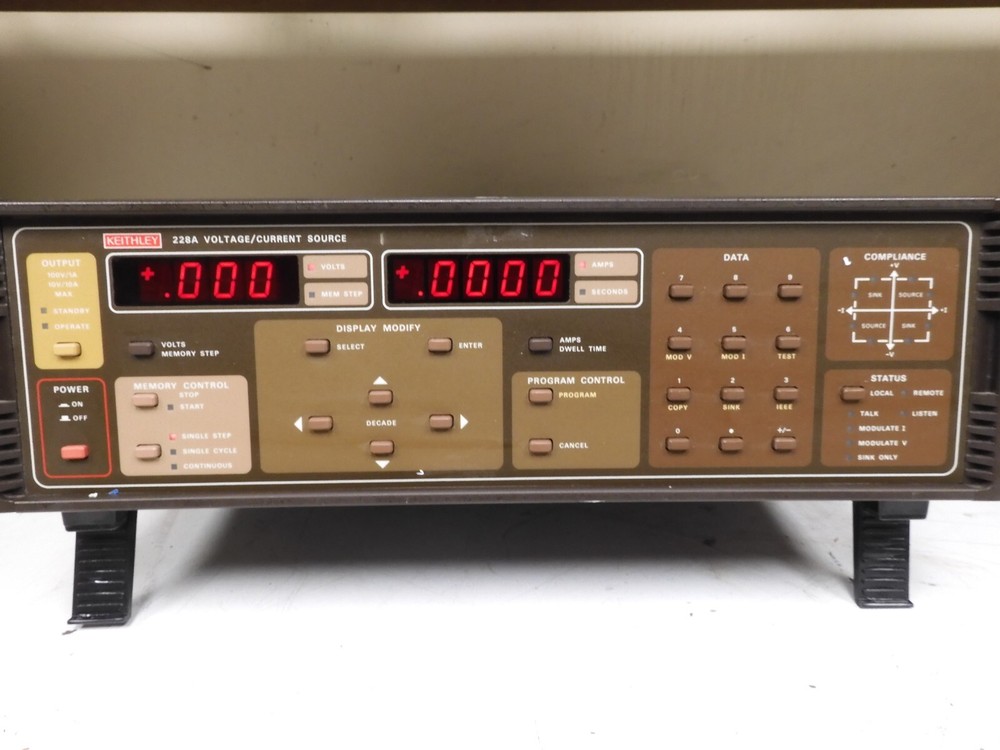 Keithley 228 Programmable Voltage Current Source - PD10