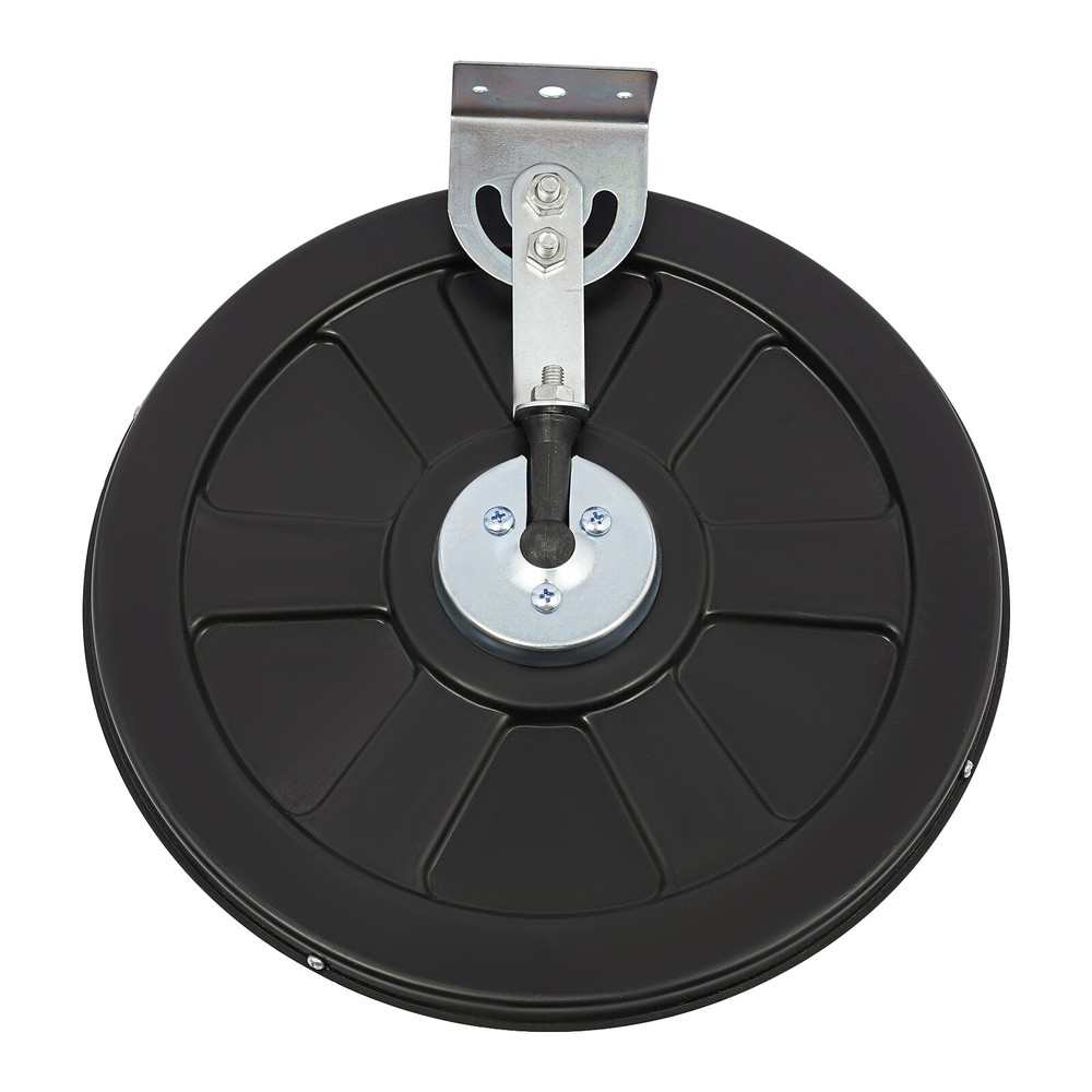 30cm Wide-angle Convex Mirror, Driveway Mirror with Adjustable Fixing Bracket