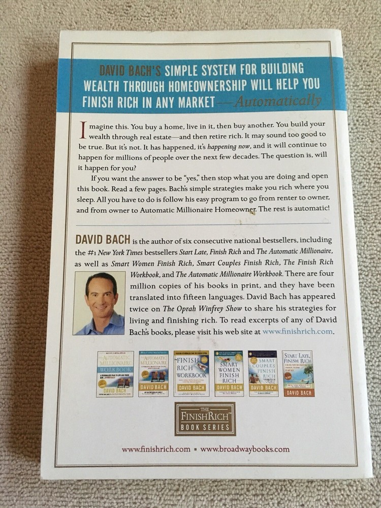 The Automatic Millionaire Homeowner By David Bach