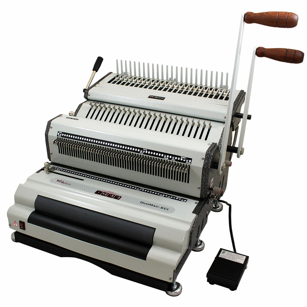 Akiles DuoMac-C41ECI+ Heavy Duty 2-in-1 Combo Binding Machine