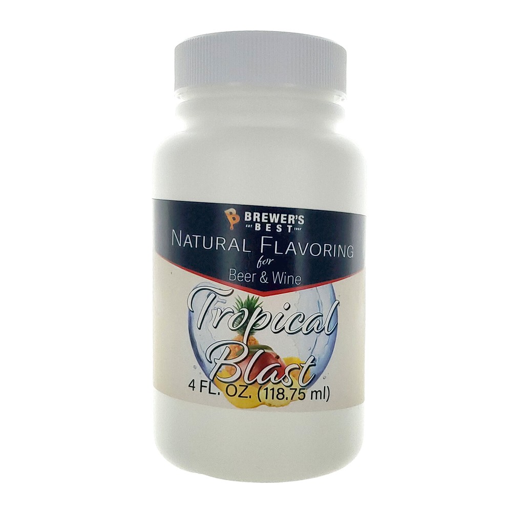 Brewer's Best All Natural Flavorings - Tropical Fruit 4 oz
