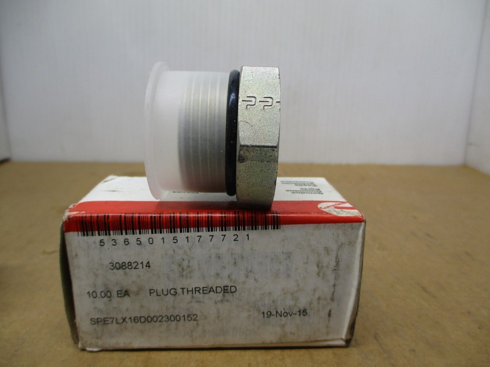 Cummins PLUG,THREADED 3088214