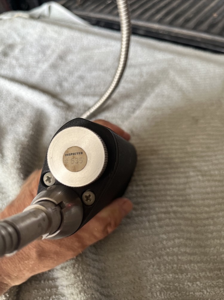 Vintage BAUSCH & LOMB FLEXISCOPE Microscope