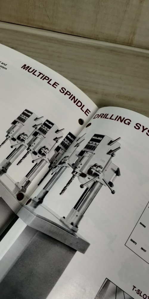 1986 WILTON geared head drill presses Catalog C2
