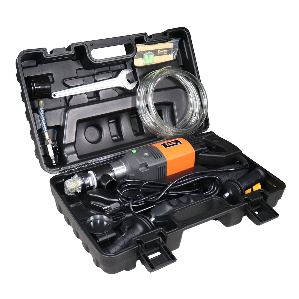 Cayken OND-916PD 6" Handheld Diamond Core Drill with Micro Impact