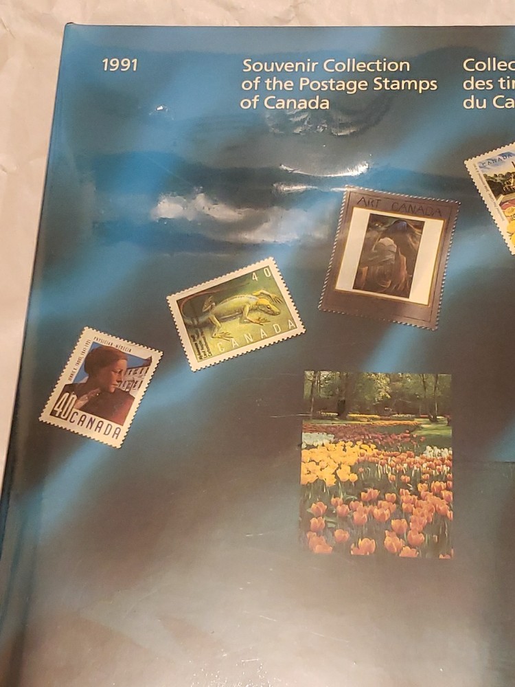 1991 SEALED Canada Post Yearbook Annual Official Stamp Issues - COMPLETE Set