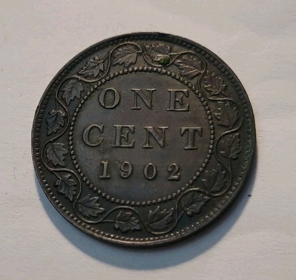 1902 Canada Large Cent One Cent