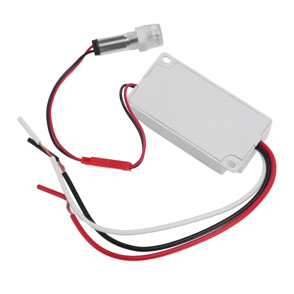 2PCS Light Control Sensor Switches Automatic Dusk to Dawn Photoelectric Switch