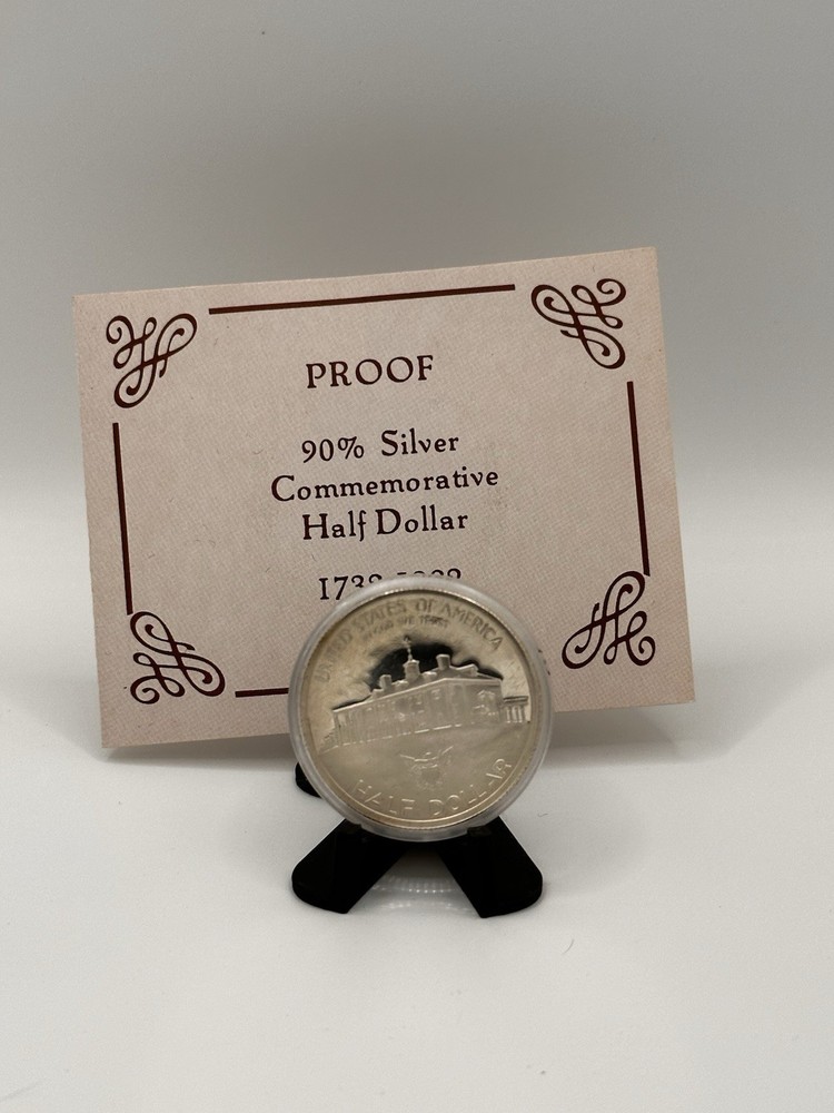 90% Silver Commemorative Half Dollar