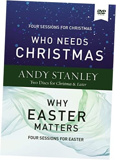 Who Needs Christmas/Why Easter Matters Video Study DVD