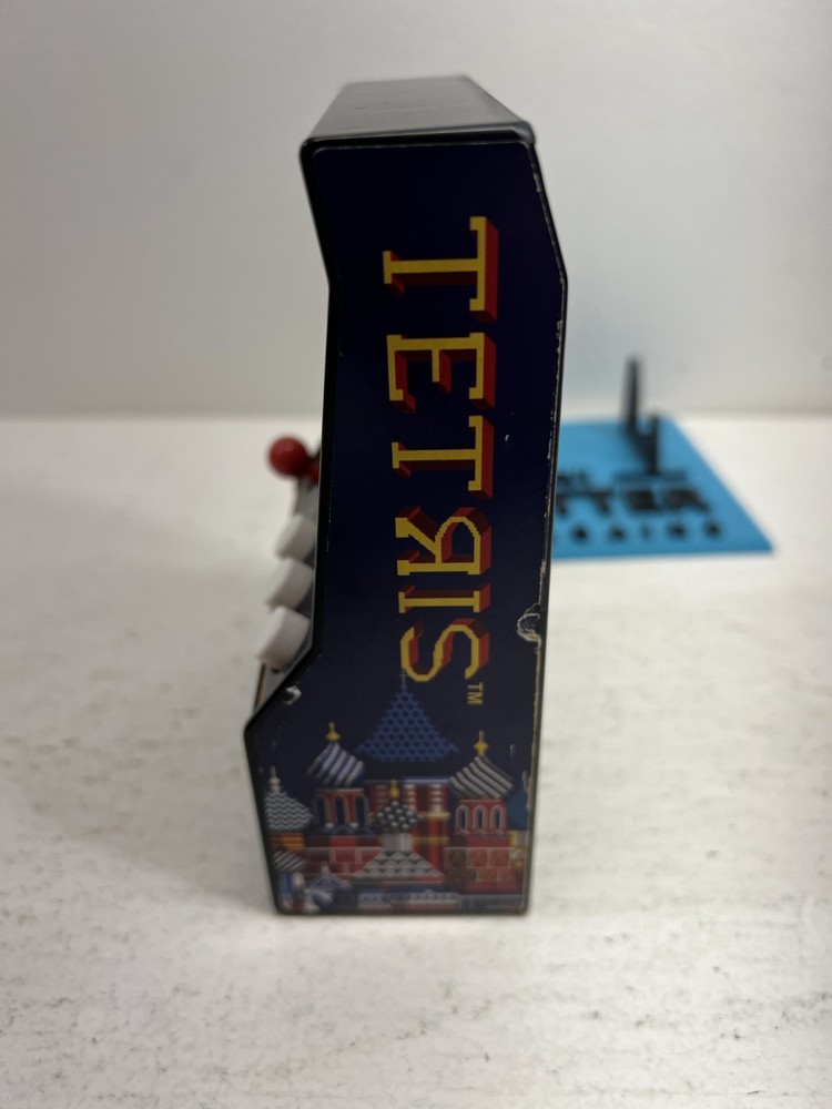 Tetris Arcade Cabinet Mini Handheld Game, Basic Fun, Tested & Works