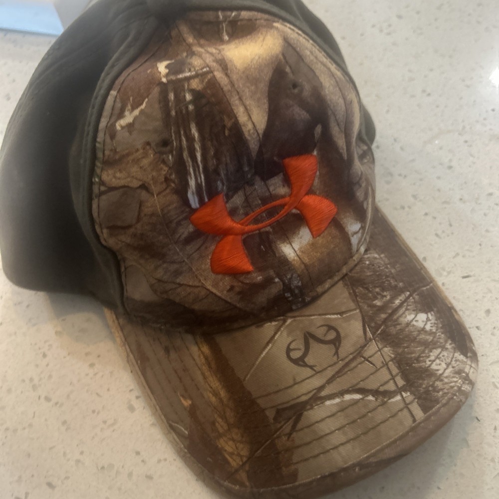 Under Armour Hat Camo Lg/XLg