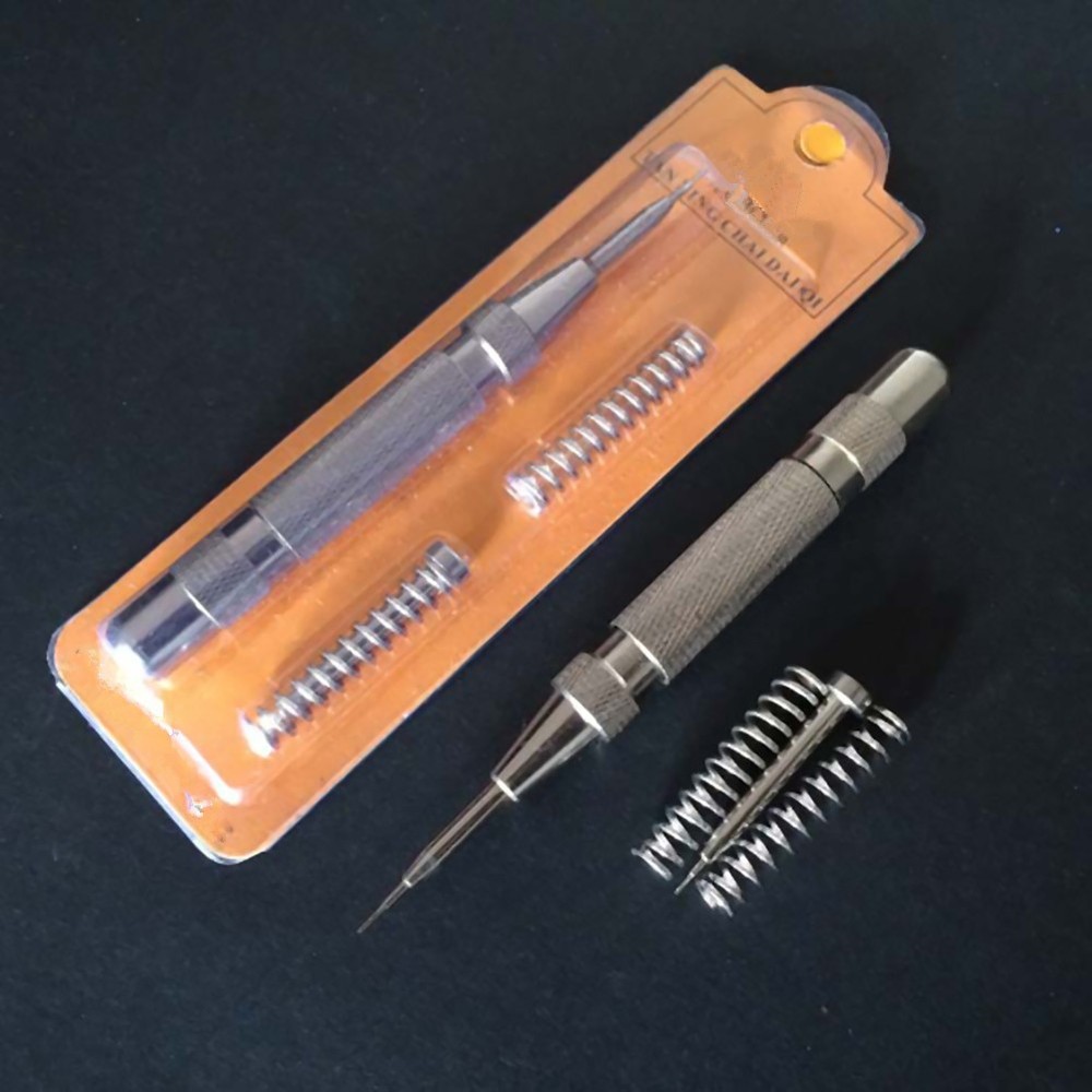 125mm Stainless Steel Spring Type Watch Link Pin Remover Punch Watchmaker Tool E