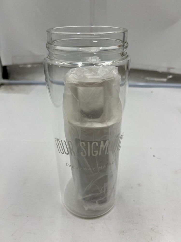 Four Sigmatic Genuine Cold Brew Bottle Glass for Bulk Brewing Heavy Duty