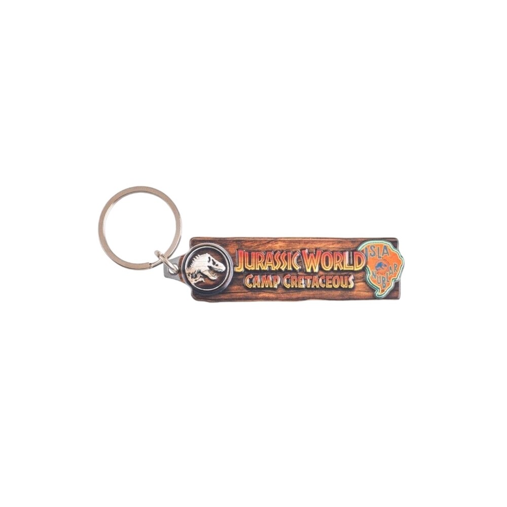 Universal Studios Jurassic World Camp Cretaceous Keychain