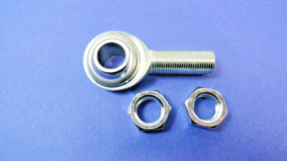 Steering Shaft Rod End Oversized 3/4" RH Thread  w/ 2 Nuts Firewall bearing