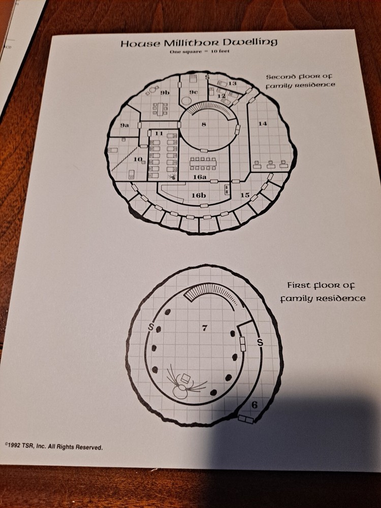 D&D Battle Mazes 1 And 2