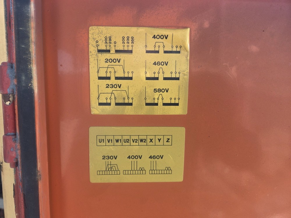 Amada M-1232 Shear Power Back gauge