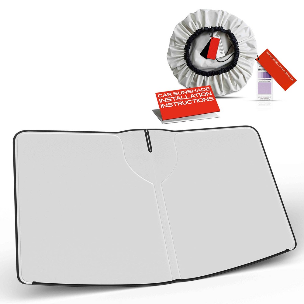 Front Windshield Window Car Sun Shade Sunshade Foldable for Genesis GV80 21-26