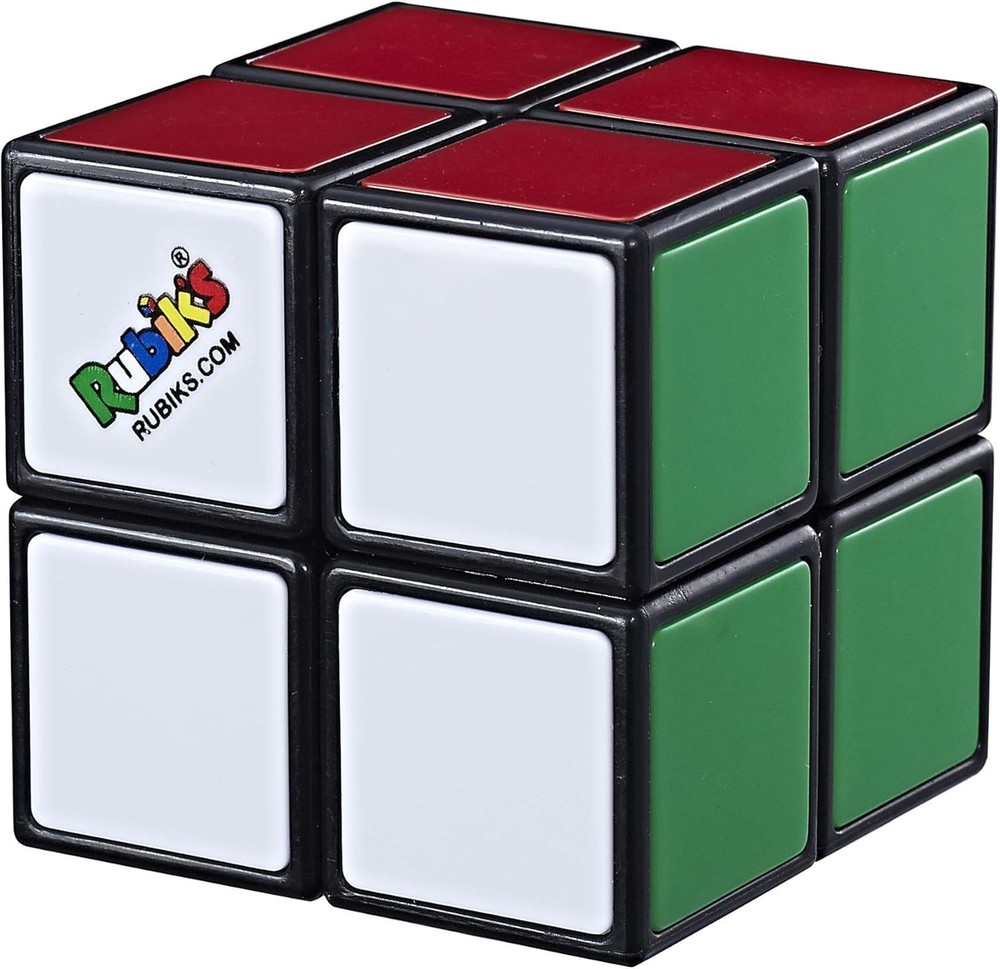 Hasbro Gaming Rubik's Solve The Cube Bundle 4 Pack Edge Mini Cube Master set !
