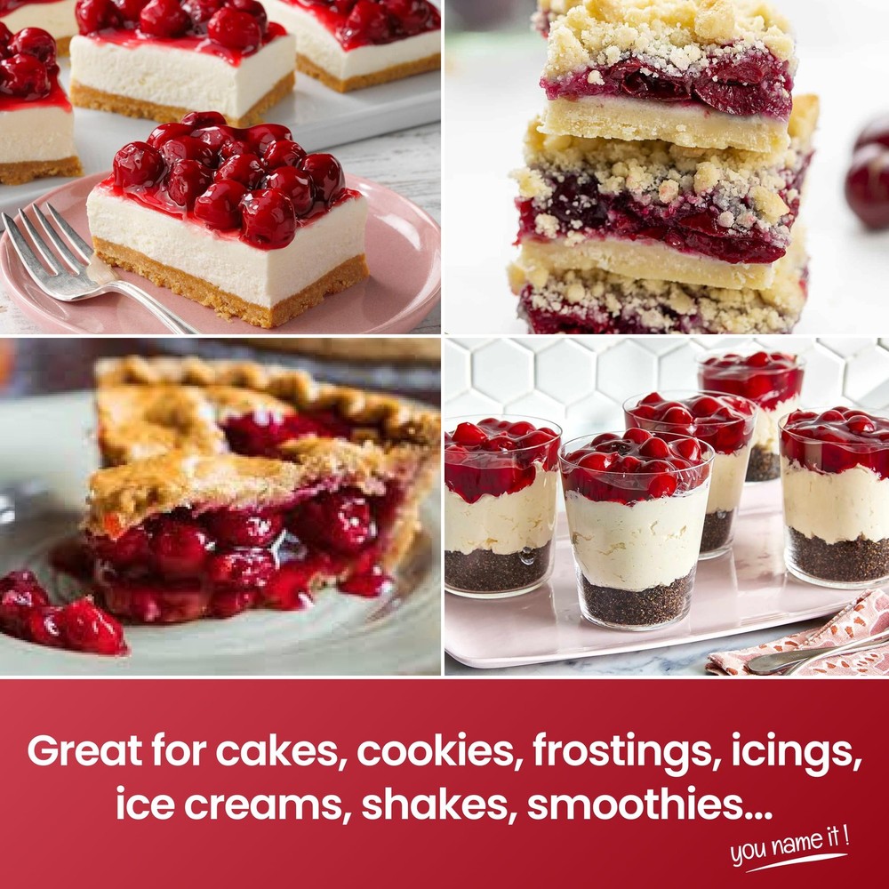 Lorann Oils Cherry Bakery Emulsion: Perfect for Enhancing Fruit Undertones in