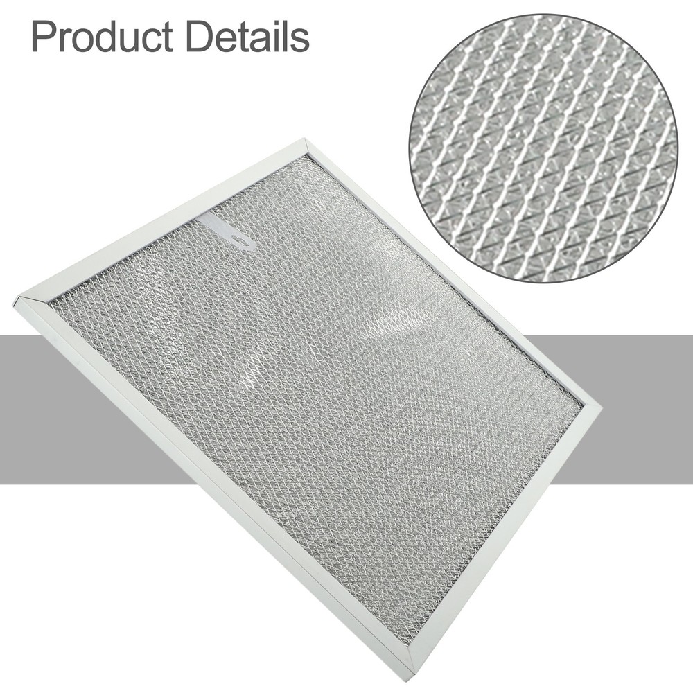 Long lasting Range Hood Metal Filter Optimal Performance Easy Installation