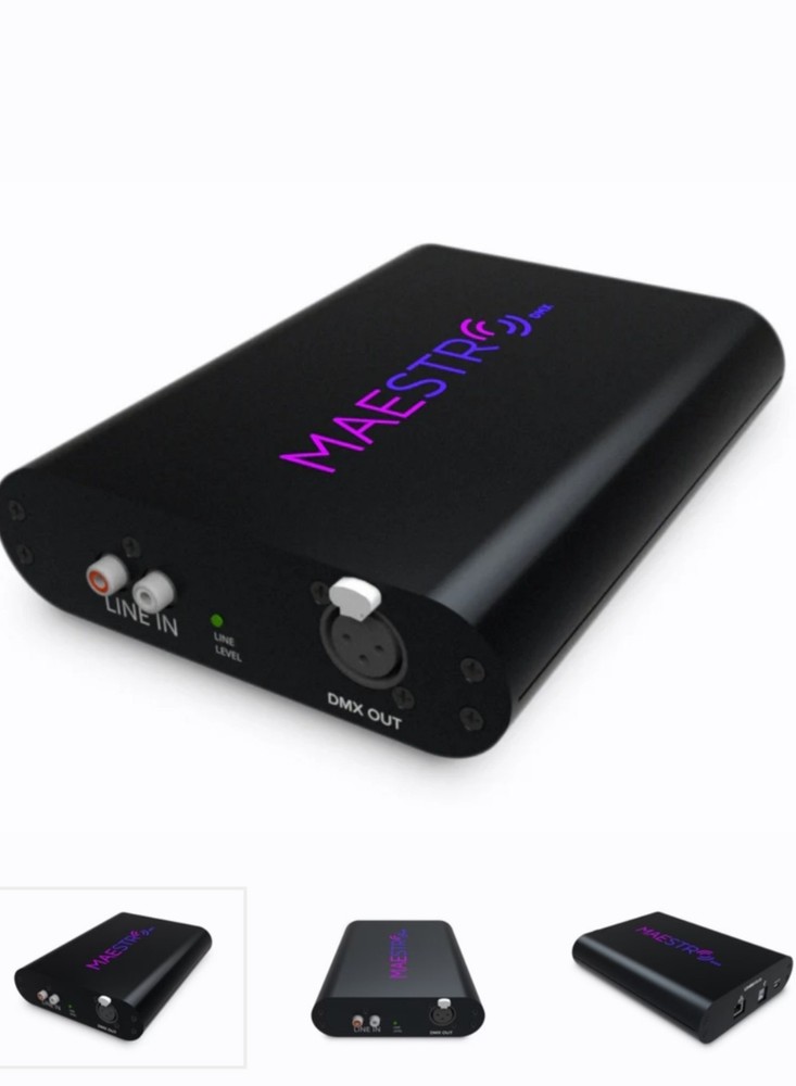 MaestroDMX Controller | Autonomous DMX Light Shows