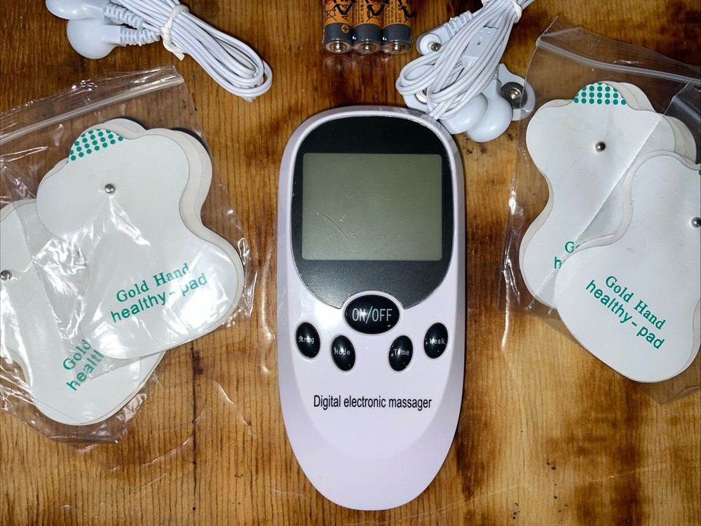 Electro Stimulation Device Muscle Nervous Stimulation Device 2 Channel
