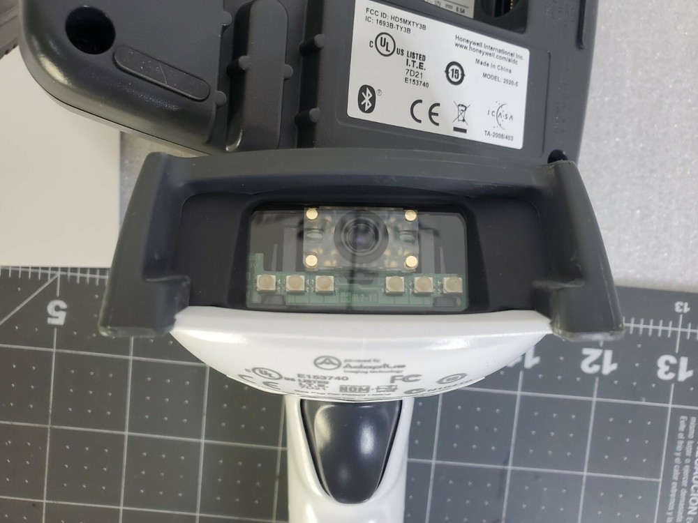 Instrumentation Laboratory Premier Gem 4000 Cordless Barcode Scanner