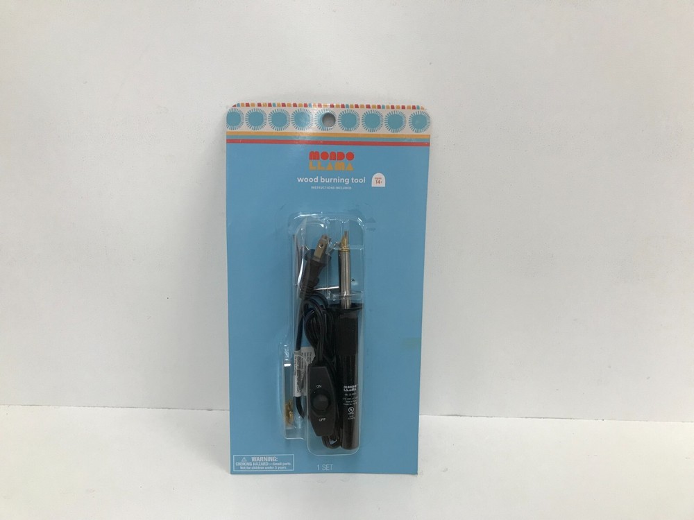 Mondo LLama wood burning tool