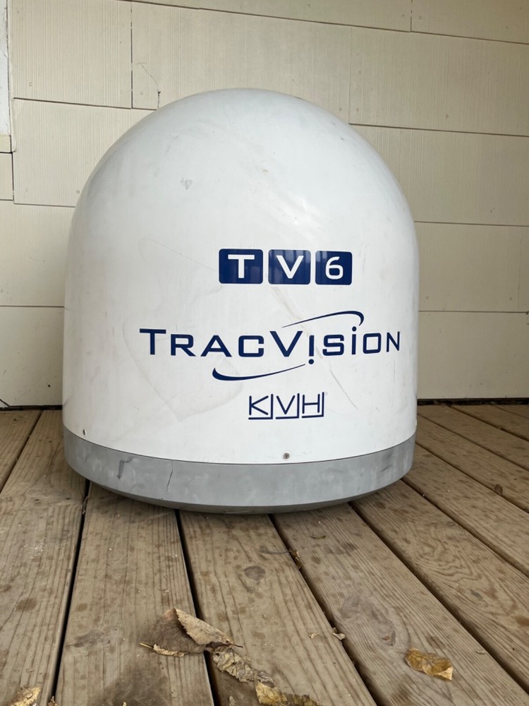 KVH 24" white Dome USED