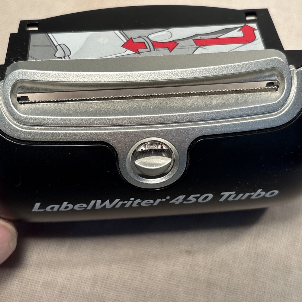 Dymo 450 Turbo replacement front cover