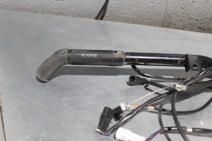 2013 POLARIS PRO RMK 800 HANDLEBARS HANDLE BARS WARMERS THROTTLE #7663