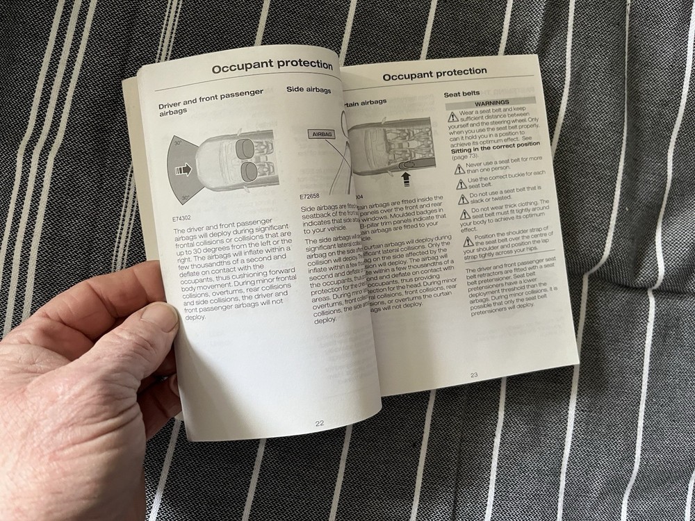 Ford Fiesta 2007 Owners Handbook
