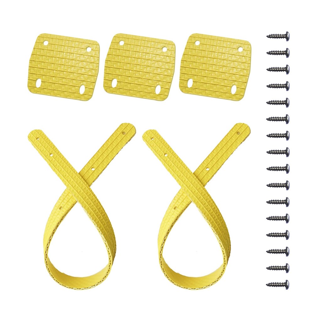 Coleman Cooler Hinge Replacement Kit - Unbreakable, Made in 3 Hinges 2 Lids