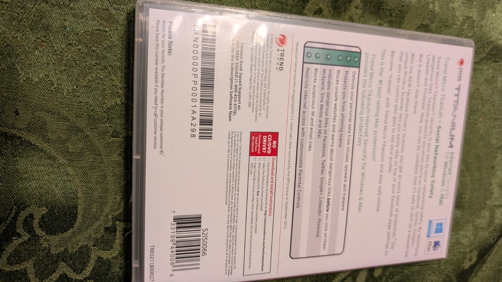 Titanium Internet Security for Windows & Mac Trend Micro