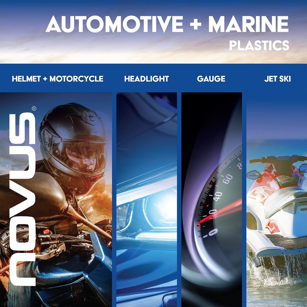 7136 Plastic Polish Kit 2 Oz.