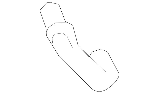 Genuine GM Light Titanium Windshield Pillar Assist Handle 15803340