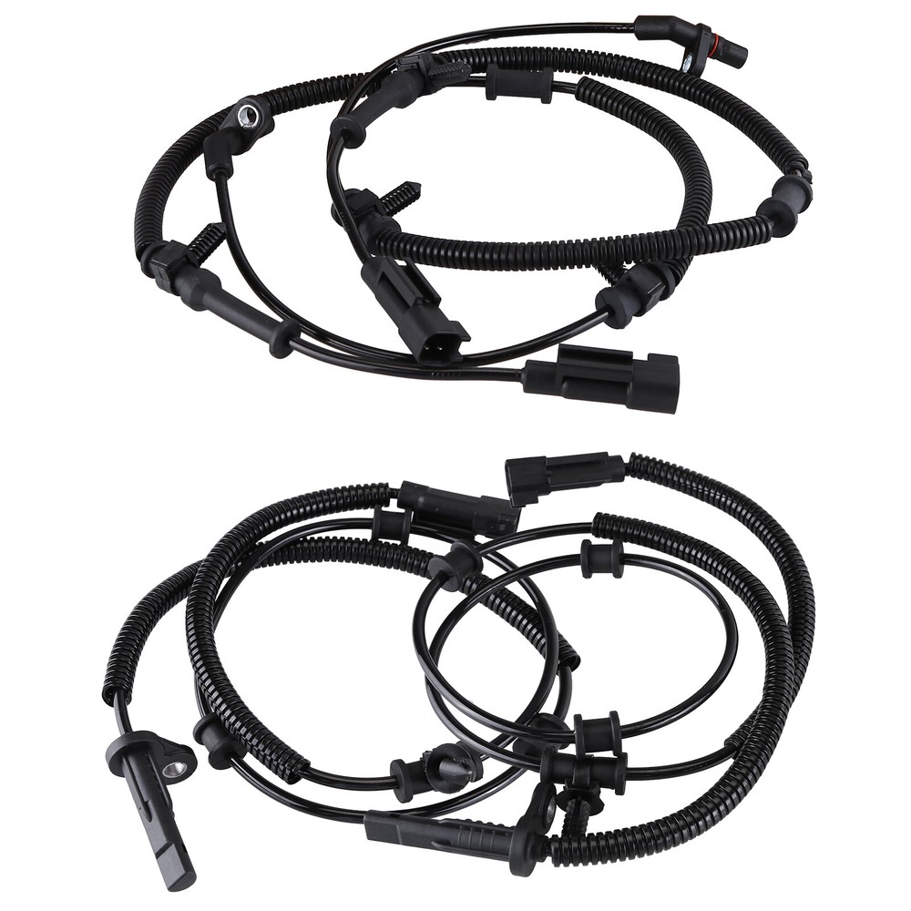 For Ram 1500 2013-2018 1500 Classic 4pcs Front and Rear ABS Wheel Speed Sensor
