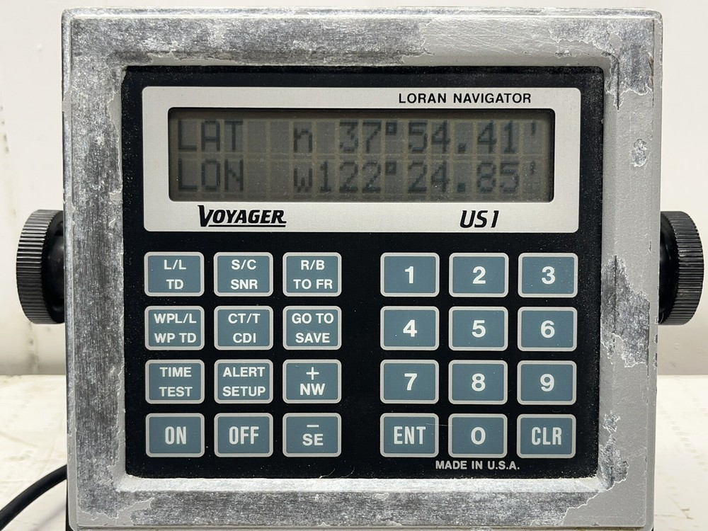 Voyager US1 LORAN C Navigator