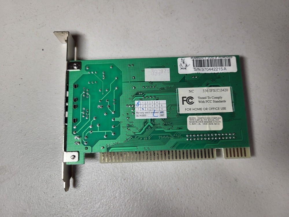 Vintage Computer Modem SDI-007 VG Shape Free Shipping