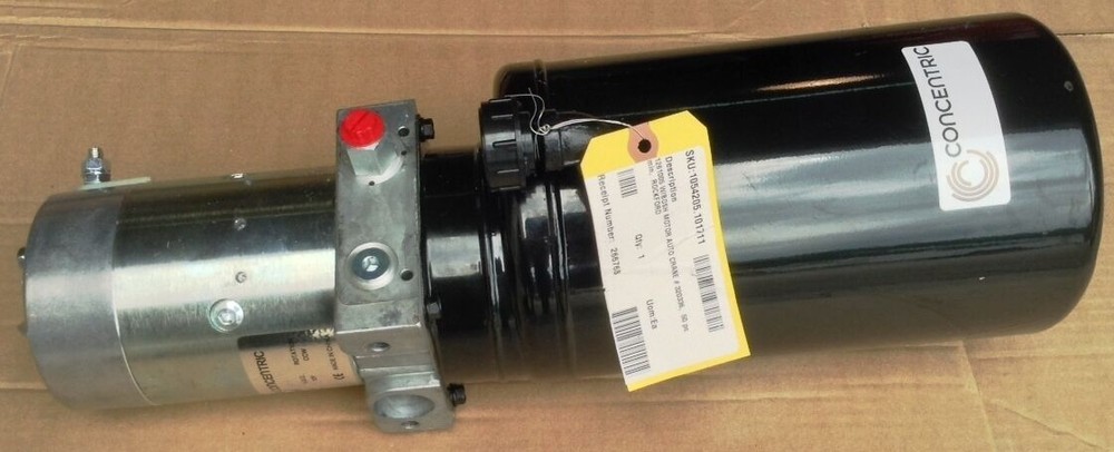 Auto Crane 320336000, Hydraulic Power Unit