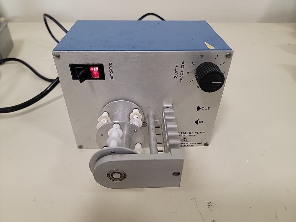 PERISTALTIC PUMP SCIENTIFIC INDUSTRIES MODEL 403