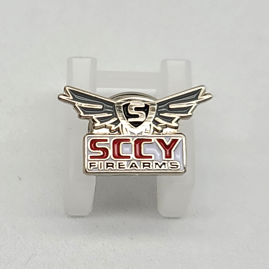 ⭐️ SCCY Firearm Hat Lapel Tac Gun Pin Pinback