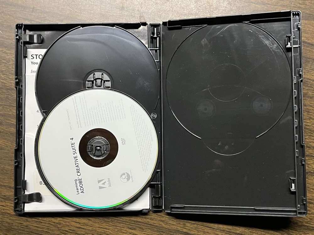 Adobe Creative Suite 4 Design Premium Mac OS Student Licensing