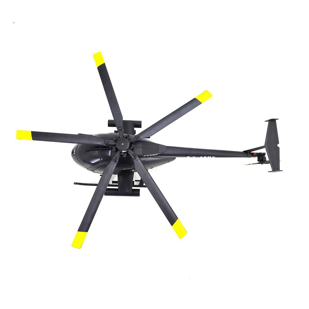 Remote Control Helicopter 2.4G 4CH UAV 1:28 Fixed Height Single Blade BQES