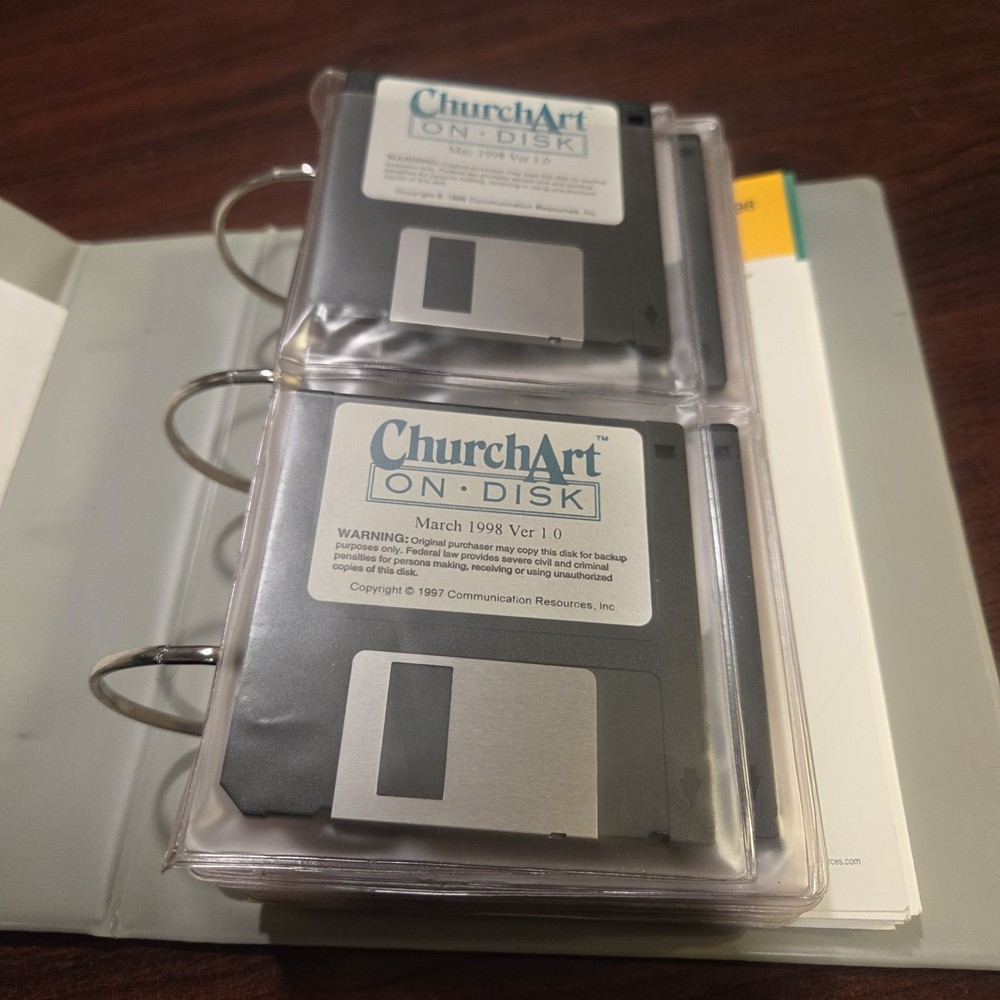 Church Art On Disk (1998) Version 1.0