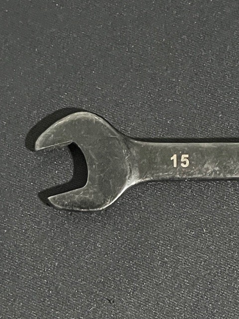 Stanley 15mm Combination Wrench #95-909BU