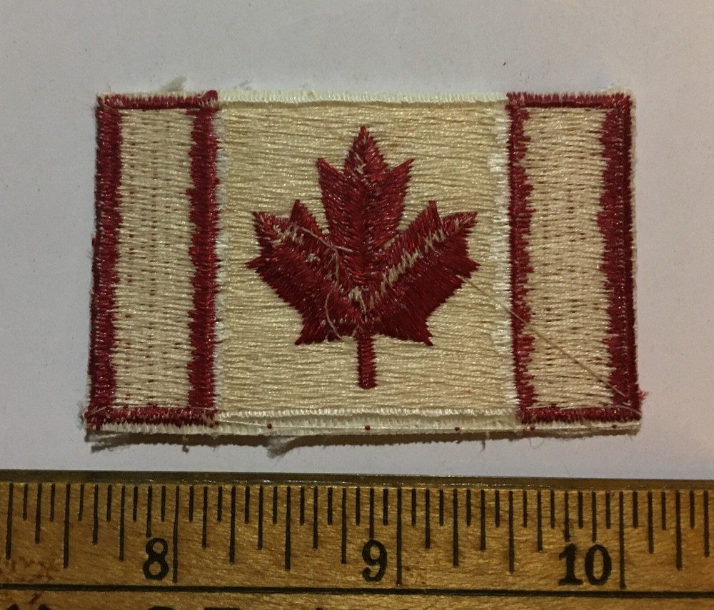 Canada Flag Souvenir Patch