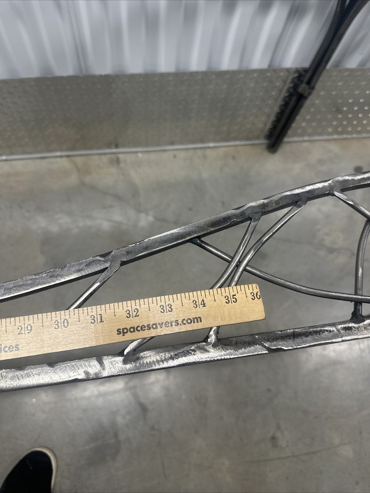 CUSTOM made iron patio table Iron GOTHIC Antique Style